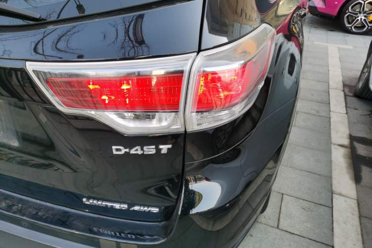 Used Toyota Highlander 2015 2.0T Four-Wheel Drive Ultimate Edition 7-Seater
