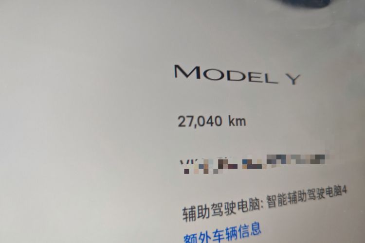 Used Tesla Model Y 2024 Rear-Wheel-Drive Version