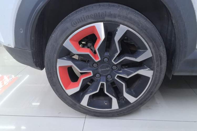 Used Lynk & Co 06 2021 1.5T Shero Pink Special Edition