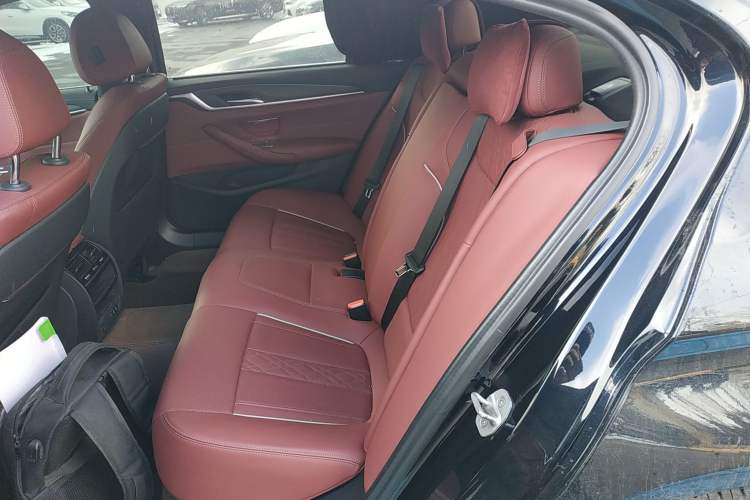 Used BMW 5 Series New Energy 2022 Second Facelift 535Le M Sport Package
