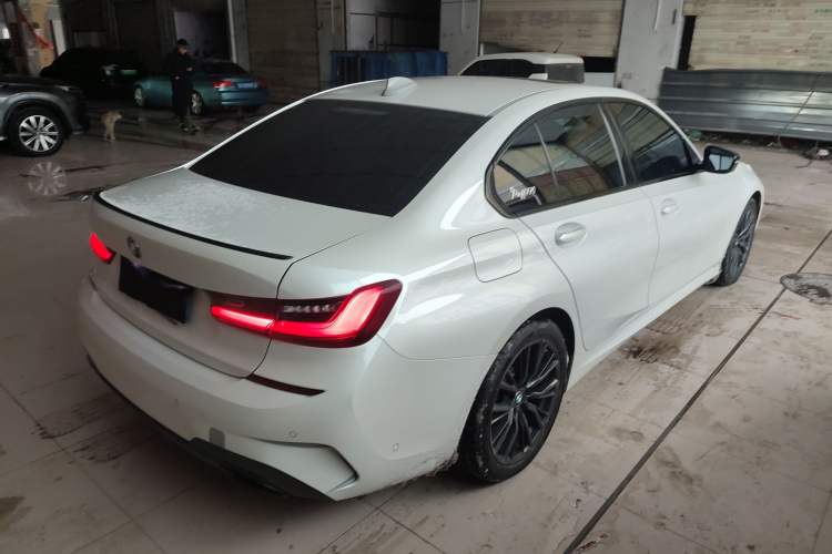 Used BMW 3 Series 2022 325i M Sport Night Edition Package
