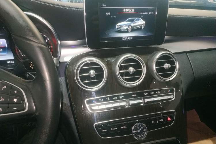 Used Mercedes-Benz C-Class 2017 Facelift C 200 L