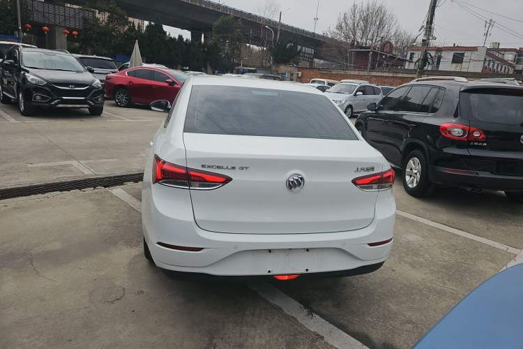 Used Buick GT 2021 Revised Version Flagship 1.5L Automatic Elite Edition