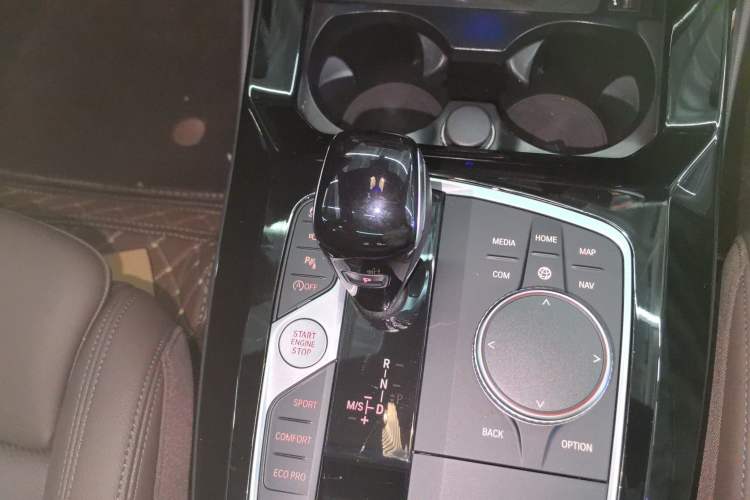 Used BMW X3 2022 Second Facelift xDrive30i Luxury Edition M Night Sky Package
