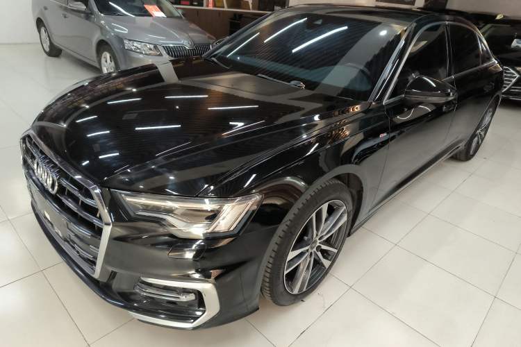 Used Audi A6L 2023 40 TFSI Luxury Dynamic Model