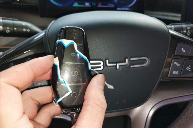 Used BYD Frigate 07 2023 DM-i 100KM Prestige Model
