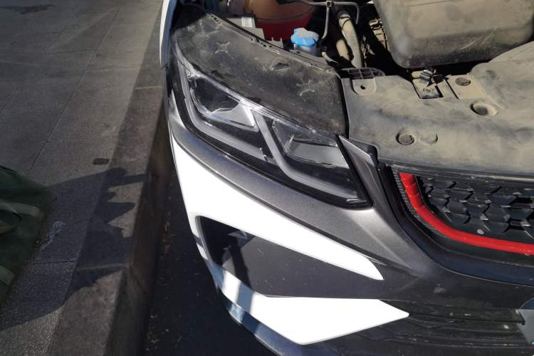 Used Geely Auto Coolray 2021 1.4T DCT Diamond Edition