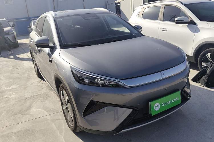 Used BYD Yuan PLUS 2025 Intelligent Driving Version 510 KM Beyond-Grade Edition