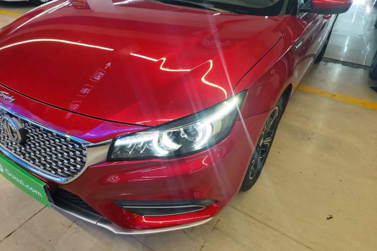 Used MG 6 2017 20T Automatic Luxury Smart Connect Version China V Standard
