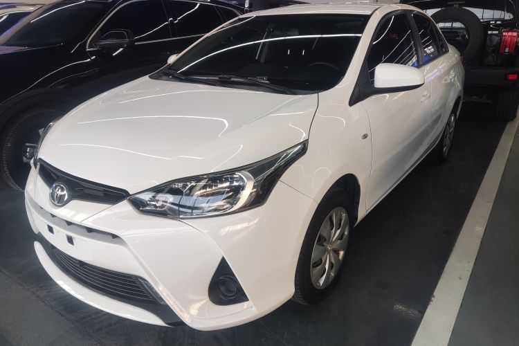 Used Toyota YARiS L 2019 1.5E CVT Dynamic Edition China VI compliant