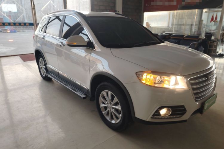 Used Haval H6 2019 Sport Edition 1.5T Automatic Two-Wheel Drive Elite Model China VI
