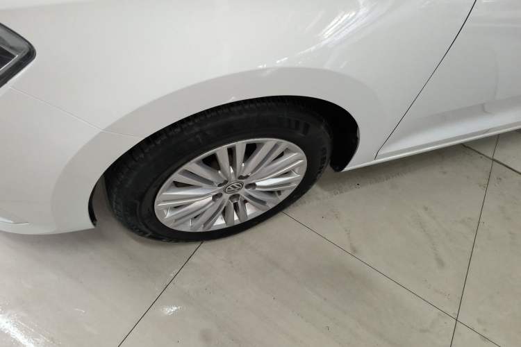 Used Volkswagen Santana 2019 1.5L Automatic Comfort Edition China VI Standard