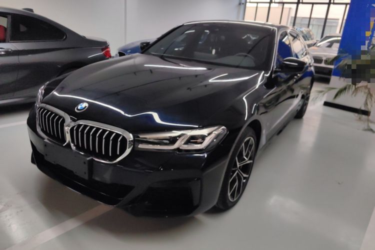 Used BMW 5 Series 2022 Restyled 530Li Luxury Edition M Sport Package