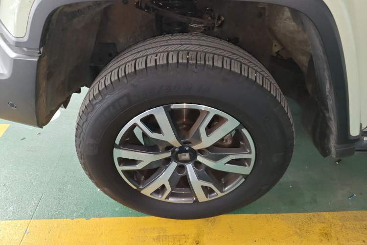 Used Tank 300 2021 City Edition 2.0T—Truly Stylish
