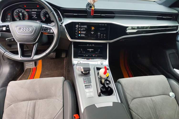 Used Audi A6L 2023 40 TFSI Luxury Dynamic Model