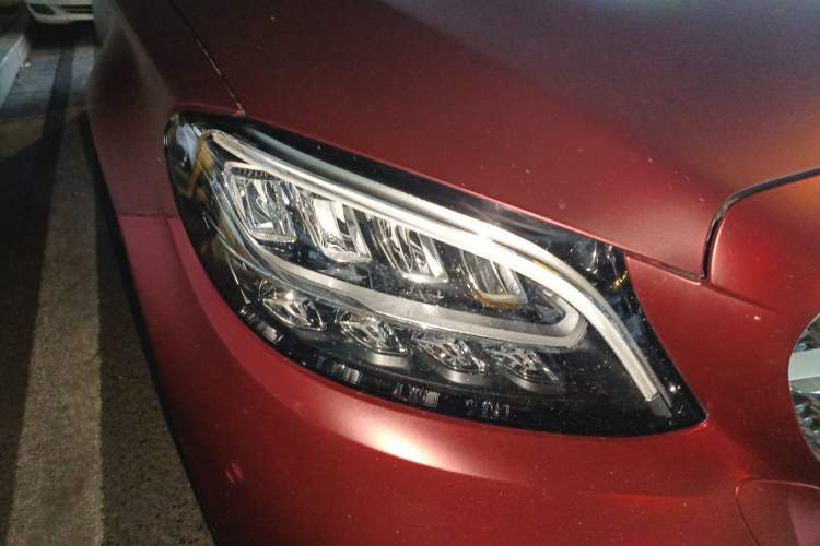 Used Mercedes-Benz C-Class 2021 C 200 L Fashion Edition Sport Version