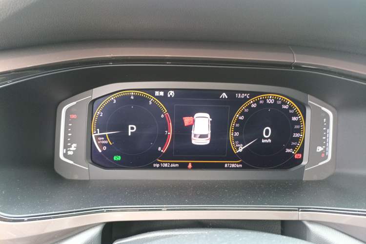 Used Volkswagen Tharu 2019 280TSI Two-Wheel Drive Flagship Version China VI Standard
