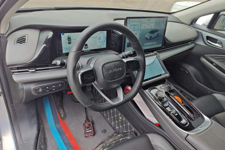 Used AION S Plus 2023 70 Enjoyment Edition Ternary Lithium