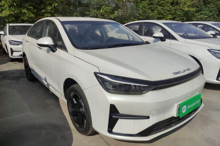 Used BAIC Beijing EU5 PLUS 2023 R600 Premium Edition
