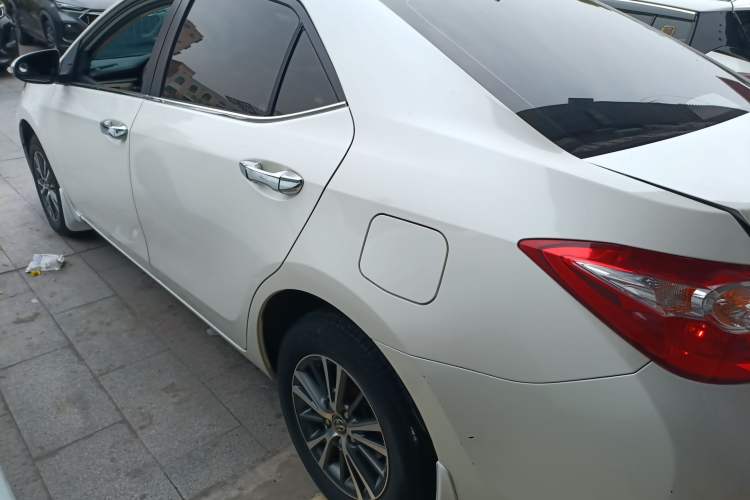 Used Toyota Levin 2014 1.6G Manual Elite Edition
