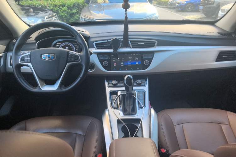 Used Geely Auto Emgrand X7 Sport 2016 1.8TD Automatic All-Wheel-Drive ZhiZun Edition