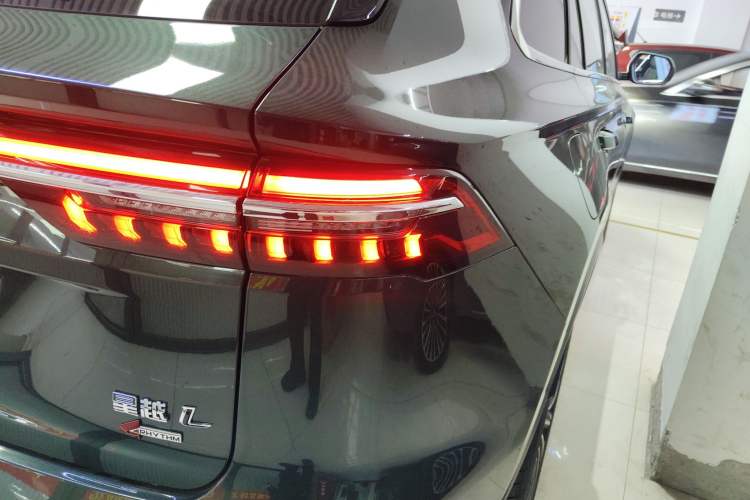 Used Geely Auto Monjaro L 2025 Dongfang Yao 2.0TD Automatic All-Wheel-Drive Wangyue Edition