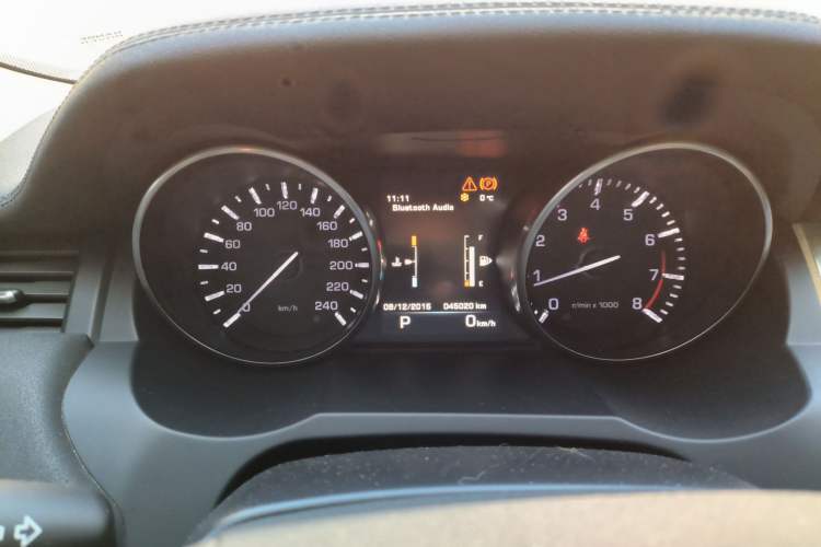 Used Land Rover Range Rover Evoque 2015 2.0T Five-Door Zhiyao Edition