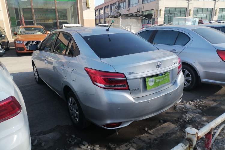 Used Toyota Vios 2017 1.5L CVT Innovation Edition