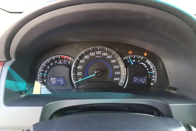 Used Toyota Camry 2012 2.5G Luxury Edition
