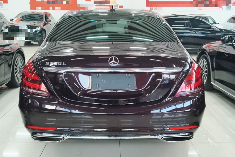 Used Mercedes-Benz S-Class 2019 S 320 L Prestige Edition
