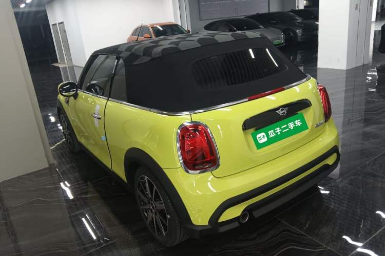 Used  MINI 2022 1.5T COOPER CABRIO Sidewalk