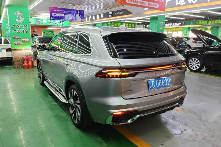 Used Geely Auto Monjaro L 2021 2.0TD High-Power Automatic All-Wheel-Drive Flagship Version
