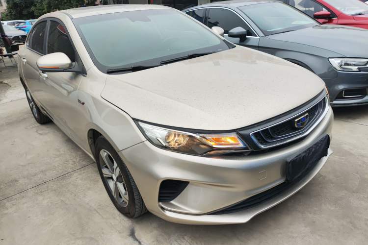 Used Geely Auto Emgrand GL 2018 1.4T DCT Elite Smart Connectivity Version
