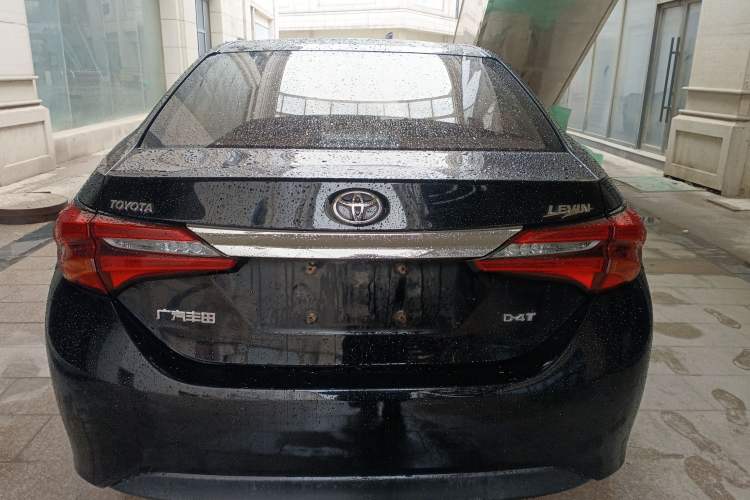 Used Toyota Levin 2017 Revised 185T CVT Elite Edition China V Standard
