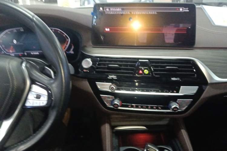 Used BMW 5 Series 2022 530Li Leading Luxury Package