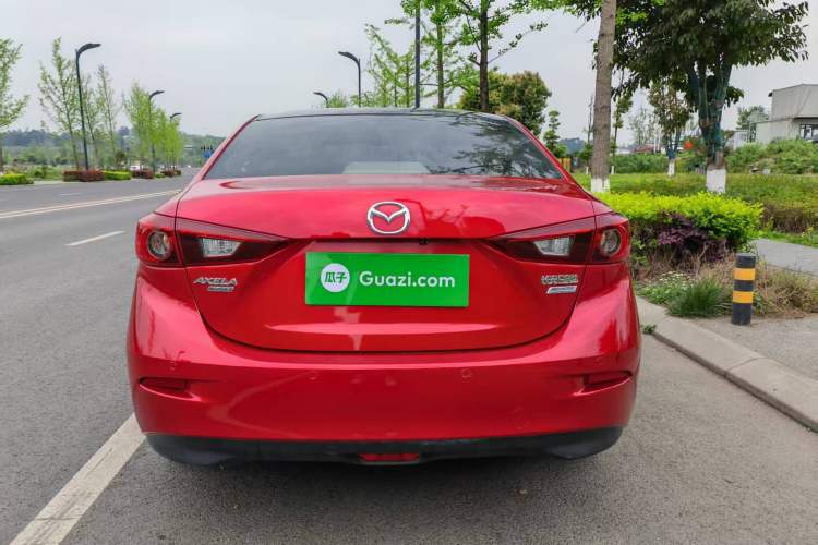 Used Mazda Mazda 3 Axela 2014 Sedan 1.5L Automatic Prestige Model
