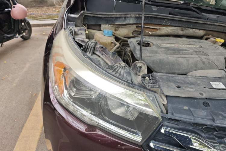 Used GAC Trumpchi GS4 2017 235T Automatic Two-Wheel Drive Luxury Smart Connectivity Version