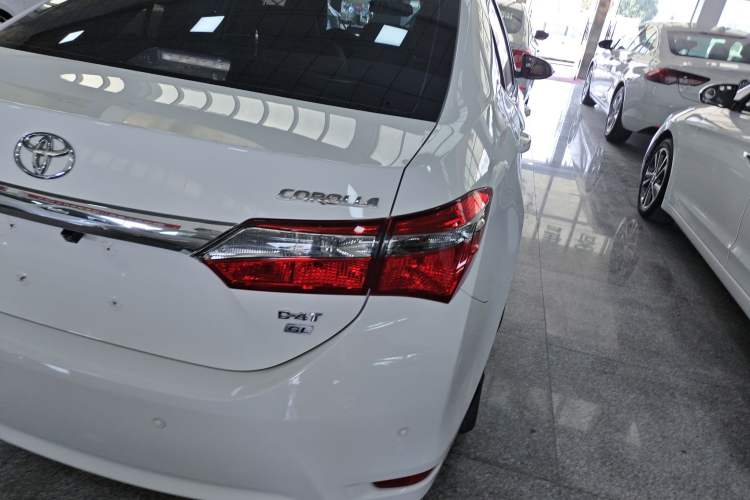 Used Toyota Corolla 2017 Revised Version 1.2T S-CVT GL