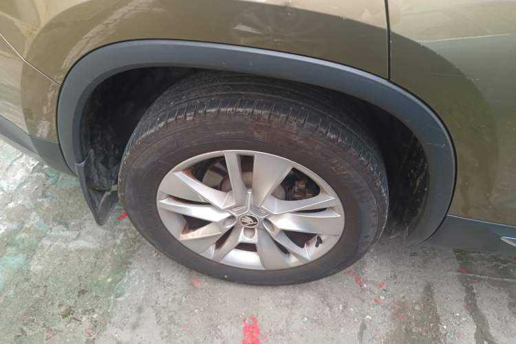 Used Skoda Kodiaq 2017 TSI330 5-Seat Two-Wheel Drive Luxury Edition
