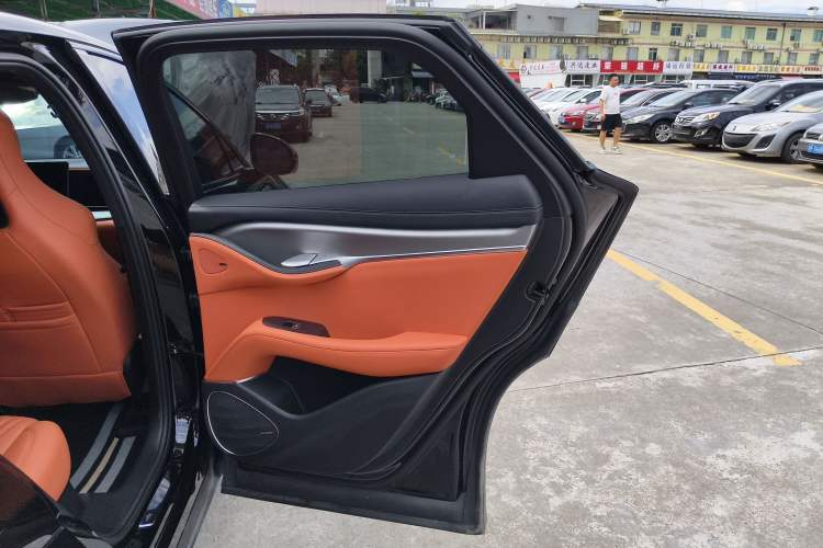 Used BYD Sealion 07 EV 2025 610 Zhihang Edition
