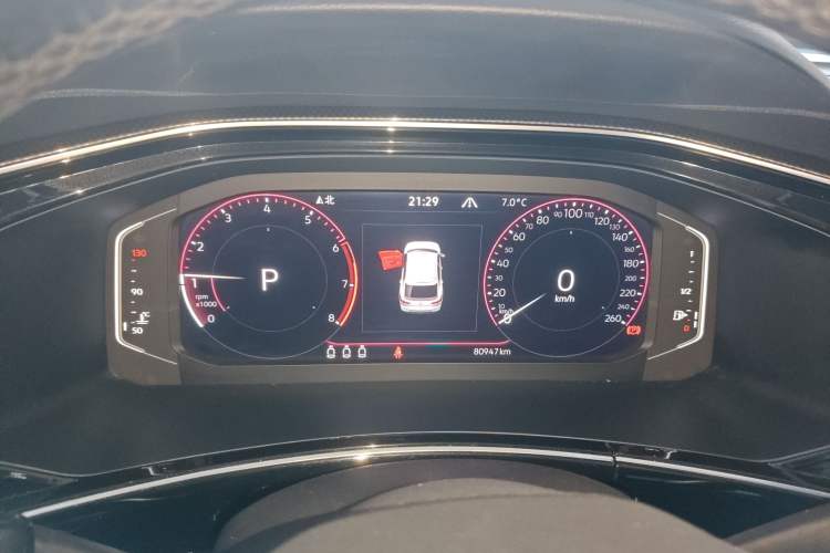 Used Volkswagen Tayron X 2020 330TSI Two-Wheel Drive Luxury Smart Connectivity Version