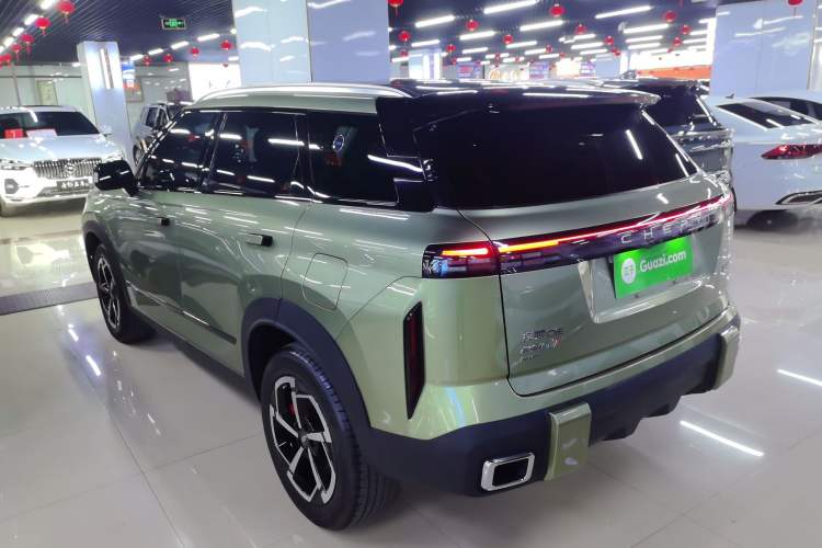 Used Chery Explore 06 2023 Yoye Edition 1.6T Four-Wheel Drive Explore Boundary
