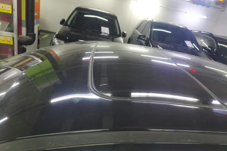 Used BAIC Beijing EU7 2019 Yifeng Edition
