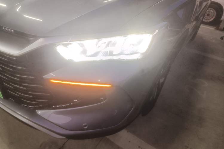 Used BYD Song Pro New Energy 2024 HONOR Edition DM-i 71KM Navigation Model