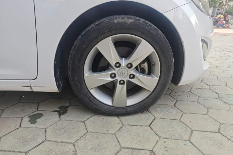 Used Hyundai Elantra 2013 1.6L Automatic Leading Model
