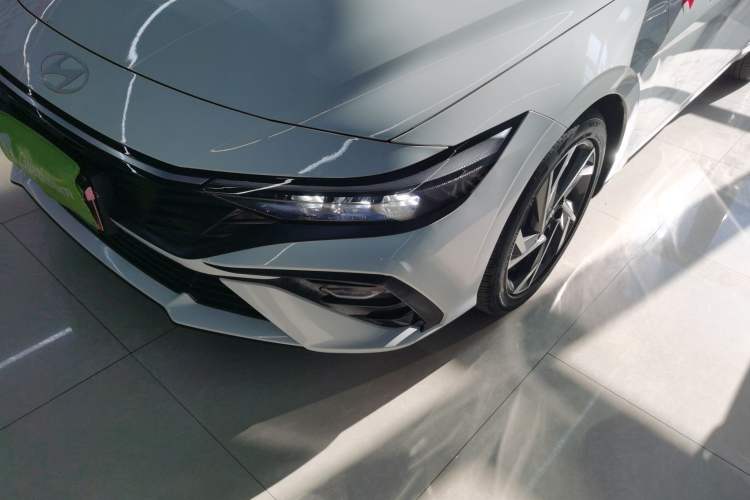 Used Hyundai Elantra 2023 1.5L CVT GLX Elite Edition