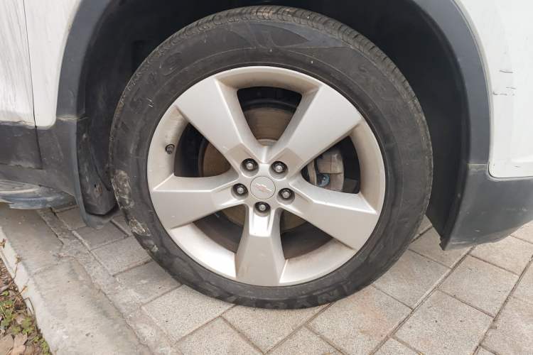 Used Chevrolet Trax 2014 1.4T Manual Two-Wheel Drive Comfort Model
