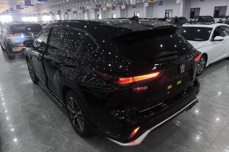 Used Toyota Crown Kluger 2024 2.5L HEV Four-Wheel Drive Luxury Edition
