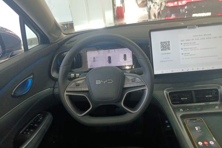 Used BYD Sealion 07 DM-i 2025 150 Flagship+ Edition
