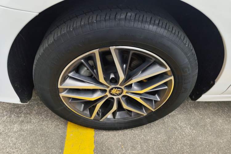 Used BYD Qin PLUS 2021 DM-i 55KM Flagship Model